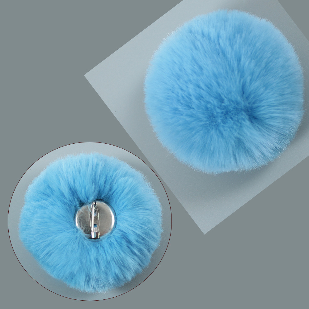 스카이 블루 * 6cm 핀