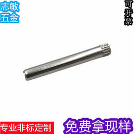 厂家直销滚花轴光轴蓝牙耳机玩具固定销钉轴量大优惠