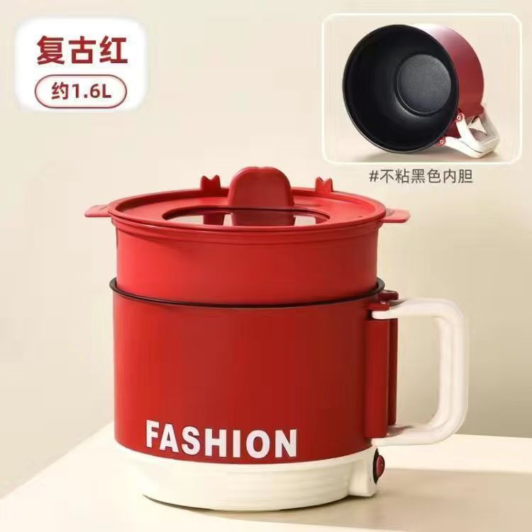 多機能カップラーメン鍋カップラーメン一人鍋電熱鍋は電気煮鍋寮の学生電気鍋にくっつかない|undefined