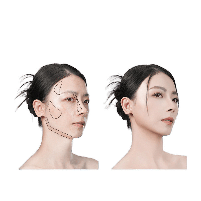 py Shixinyu 液体輪郭ハイライトとシャドウ明るく顔鼻シャドウシルエット輪郭スティック|undefined