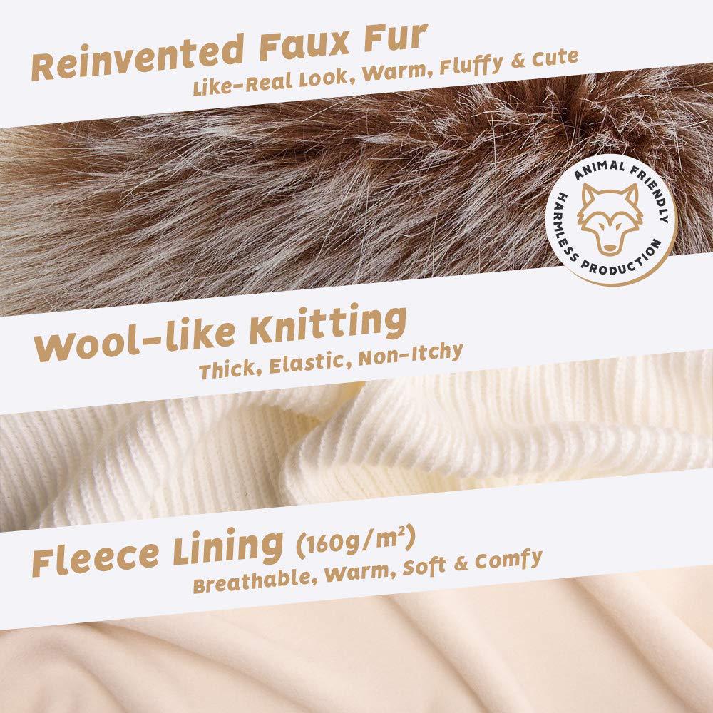 Cappelli da cacciatore Cappello di peluche Cappello invernale Cappello da principessa ispessito Cappello di protezione per le orecchie peloso_voghion.com