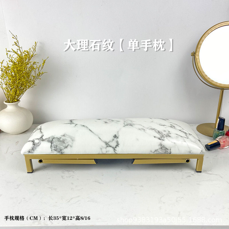 [El comercio exterior de nuevos productos calientes] plegable de uñas de pestañas almohada traje minimalista estera de mesa japonés almohada de uñas