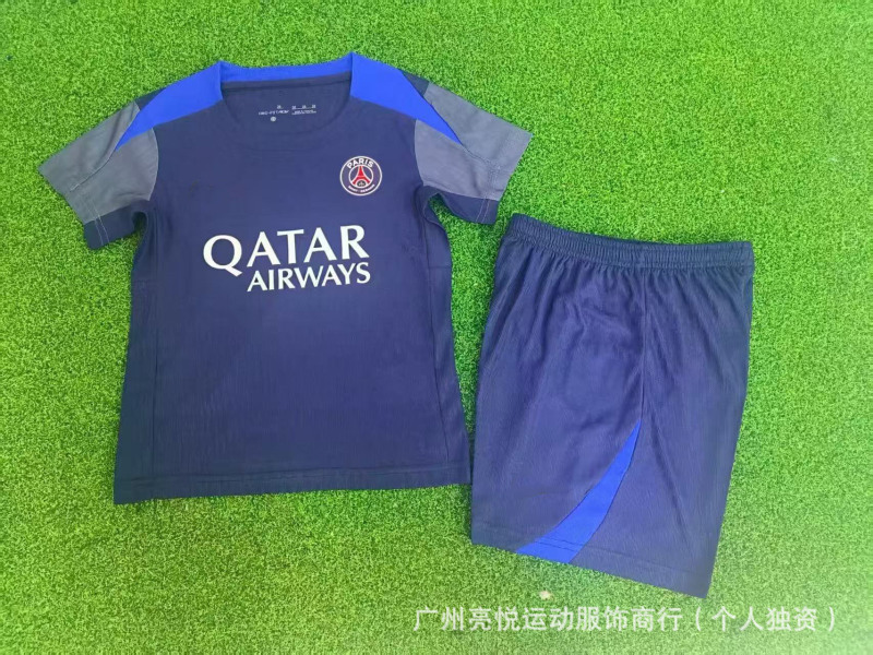2526サッカーユニフォーム選手版アーセナルマイアミパリチェルシーポルトガル国米マルセイユ子供服セット|undefined