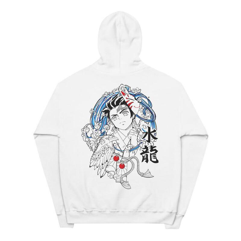 Japanese Anime Tanjiro Tanjiro - Demon Slayer Hoodie Hoodie