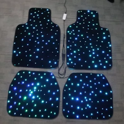 Car Starry Sky Carpet USB Car Carpet