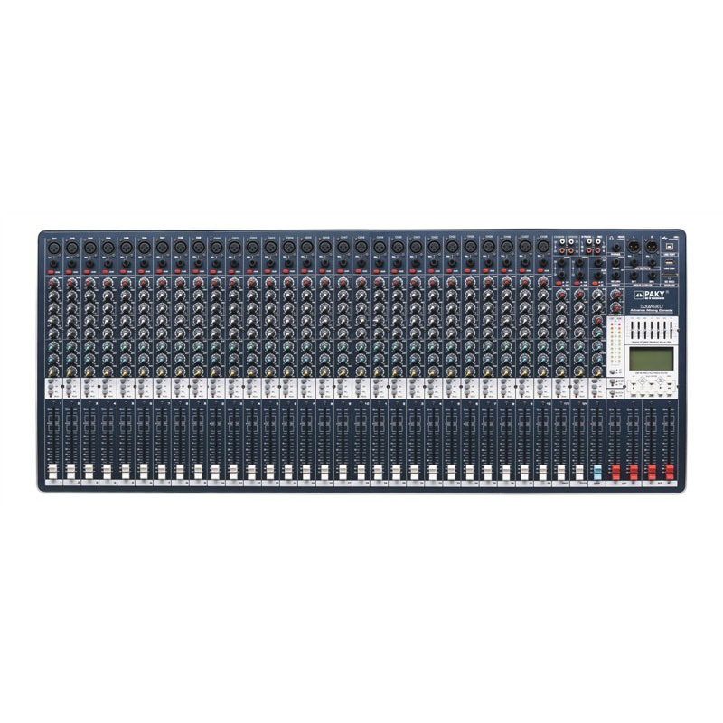 供应L-RU系列L32/4RU专业调音台 两编组带效果带均衡