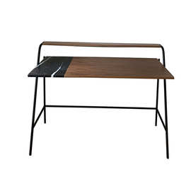 造心家具|北欧日式简约实木小户型学生写字工作台电脑桌办公桌子