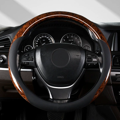 Grain Four Seasons Universal Non-Slip Sweat Steering wheel cover