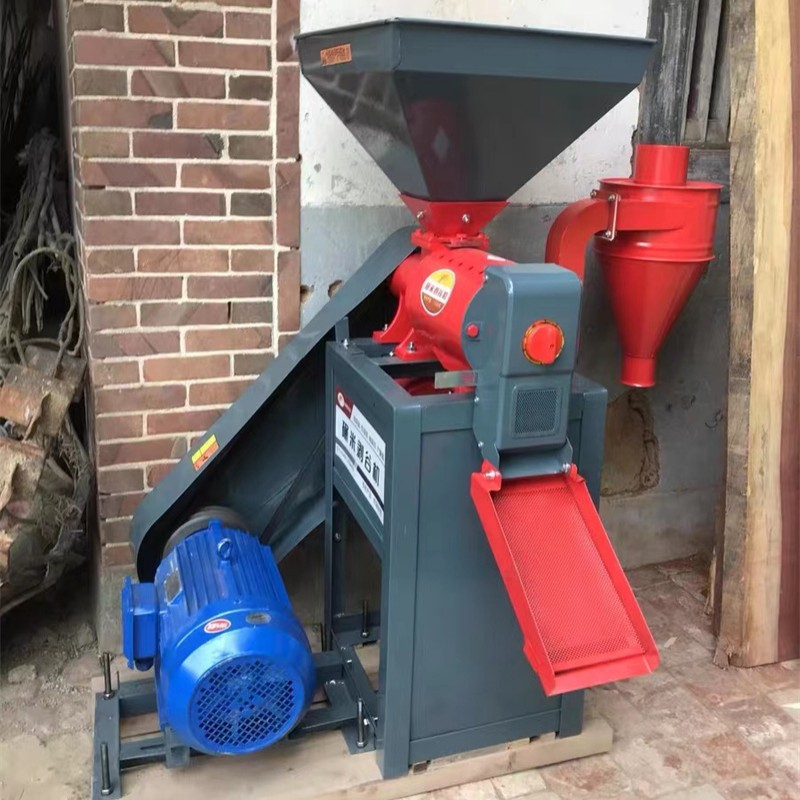 家用小型碾米制糁机稻谷脱皮碾米机多功能黄米白米打米机质保一年