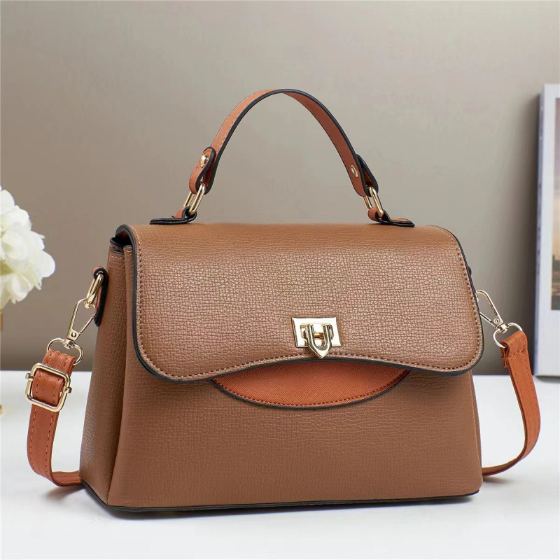 Textura bolso de mujer nuevo bolso de comercio exterior textura de mujer bolso diagonal de un solo hombro mujer 2025 bolsos de moda