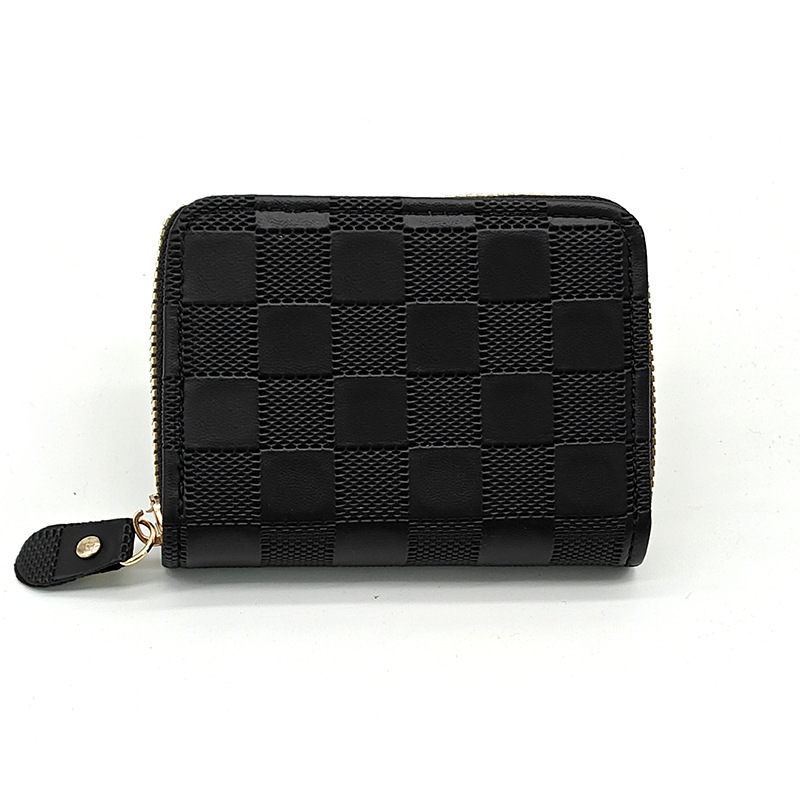 Nueva bolsa de tarjetas transfronterizas anti-magnetismo de mujer de gran capacidad multi-tarjeta de moda cartera de tarjetas de crédito multifuncional para hombres