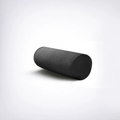 Headrest: Car Neck Pillow Memory - alcantara-cylindrical-scientific-neck-pillow-perforated-style-9002-classic-black
