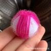 3,5 см, одиночная упаковка, малиновый, белый
