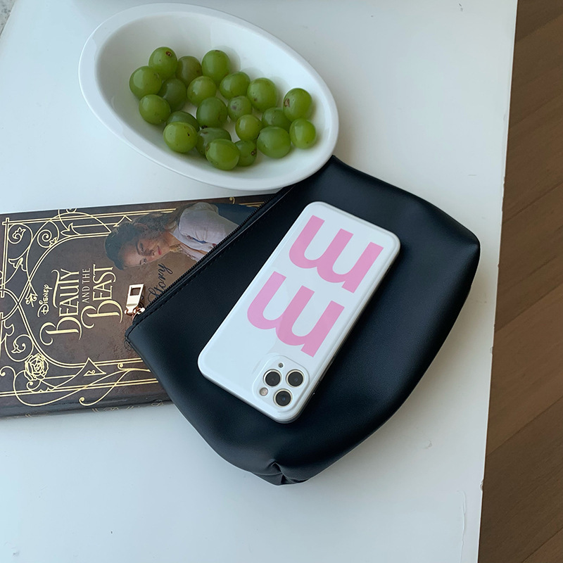 Women's Large Pu Leather Solid Color Classic Style Magnetic Buckle tote Crystalized Bag display picture 8