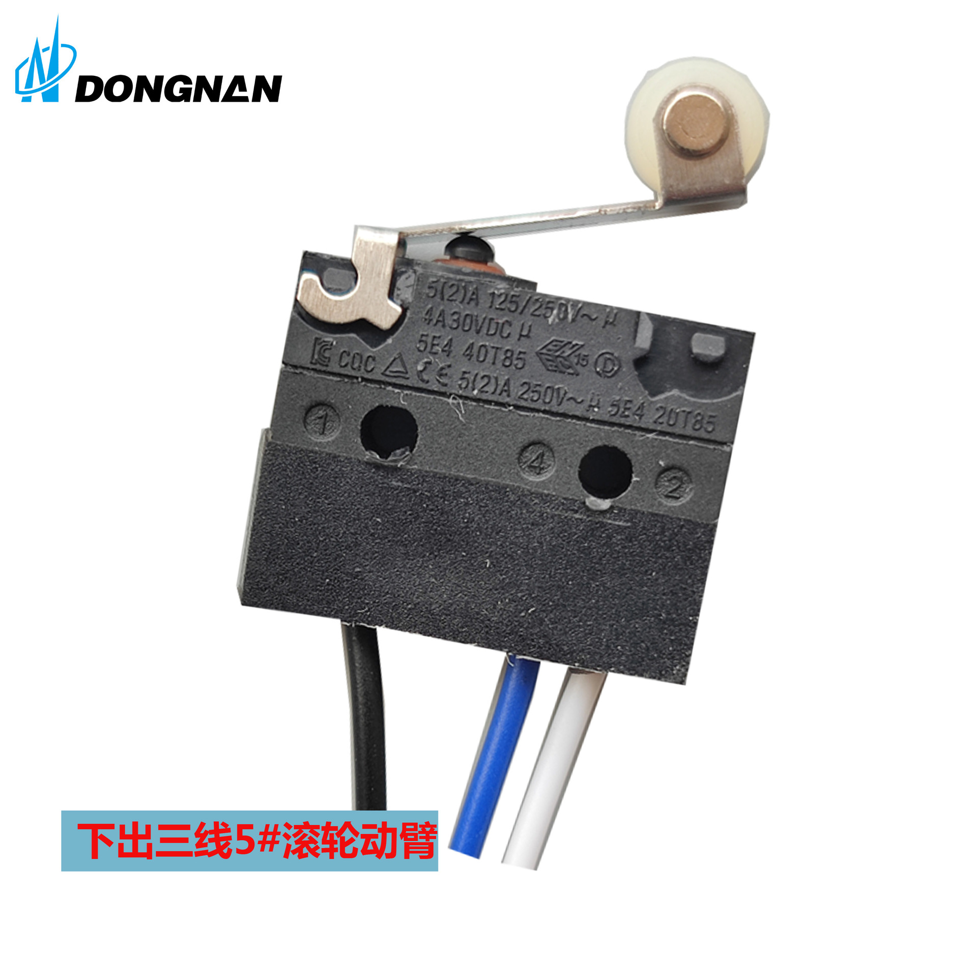 厂家现货供应门锁开关 出线式IP67多国认证 WS1防水微动开关系列