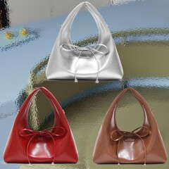 muva ピピ 三角おにぎりバッグ 夏用 クロスボディバッグ ポータブル 仕事用 小さめバッグ オリジナルデザイン 6.18 新商品