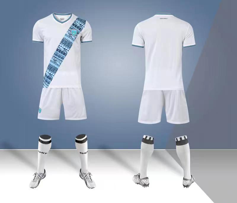 Neues Guatemala-Trikot 2023 Sommer-Fußballtrikot für Kinder, Trainingstrikot für Erwachsene, Fußballtrikot_voghion.com