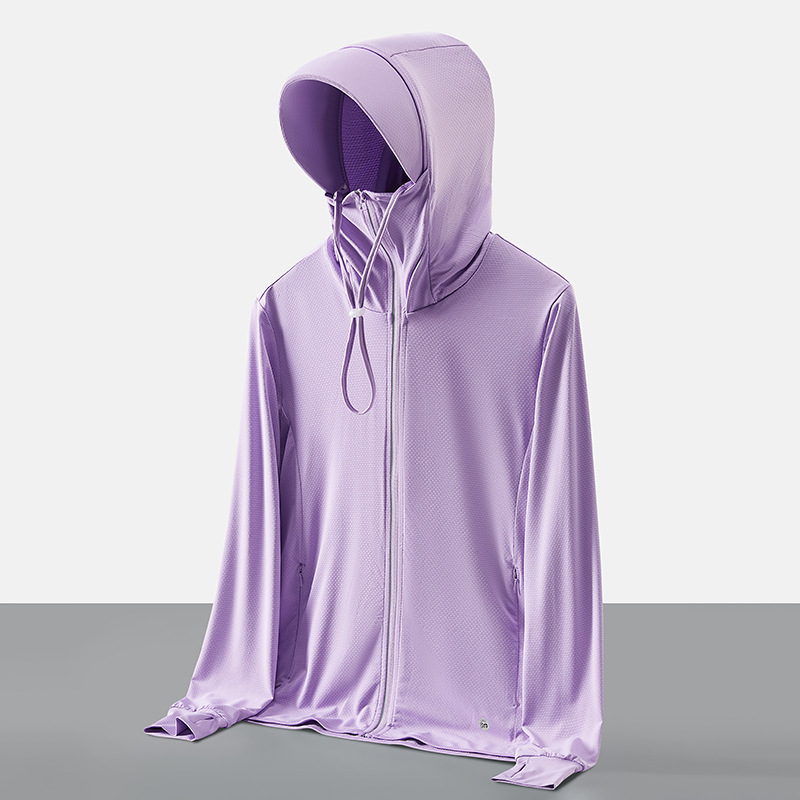 K4 [en stock] nuevo chaqueta con capuzas de verano ropa de protección solar para hombres y mujeres ropa de piel para hombres image 10
