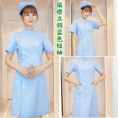 护士服长袖女医护圣雪兰医院医生短袖药店美容院工作医护服装套装