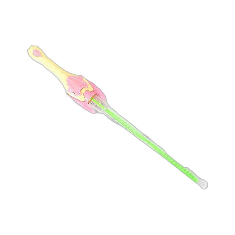 Nueva gran espada Yitian espada máquina de burbujas líquido de burbujas barra de burbujas manual juguetes para niños puesto mercado nocturno