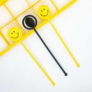 Coffee Stirring Bar Disposable Stirring Bar Handheld Juice Stirring Bar Creative Milk Tea Milk Powder Plastic Stirring Bar