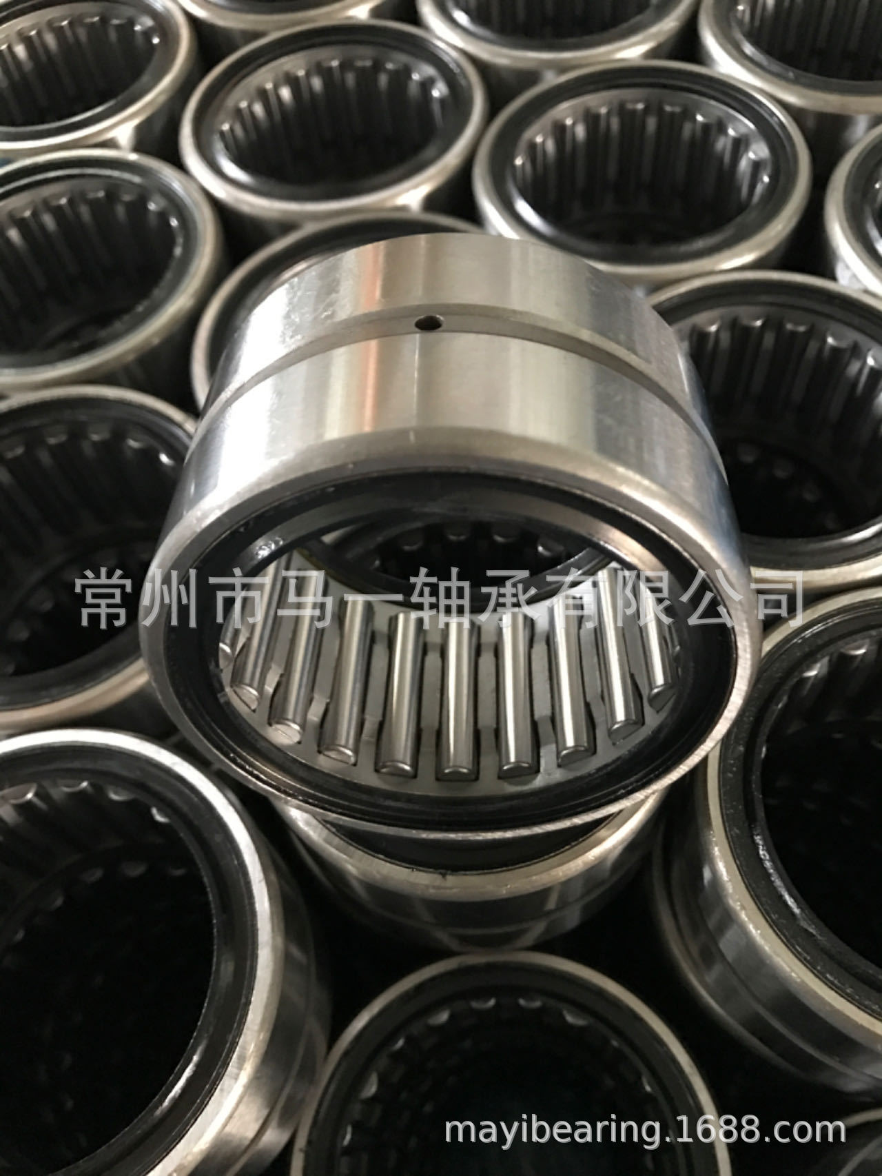 生产英制滚针轴承MR18SS高质量内外滚道超精