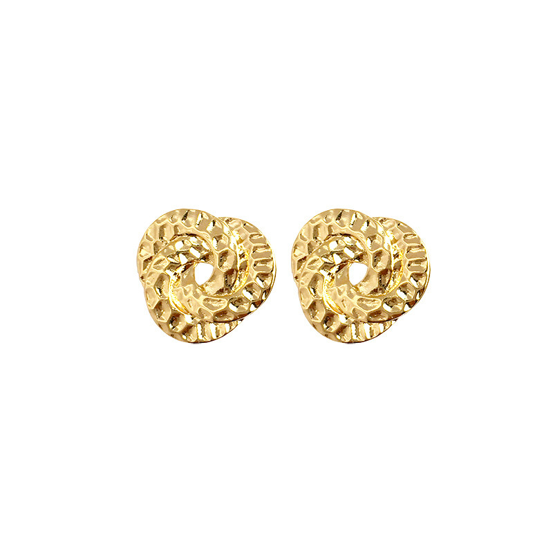 Fashion Alloy Irregular Retro Earrings display picture 1