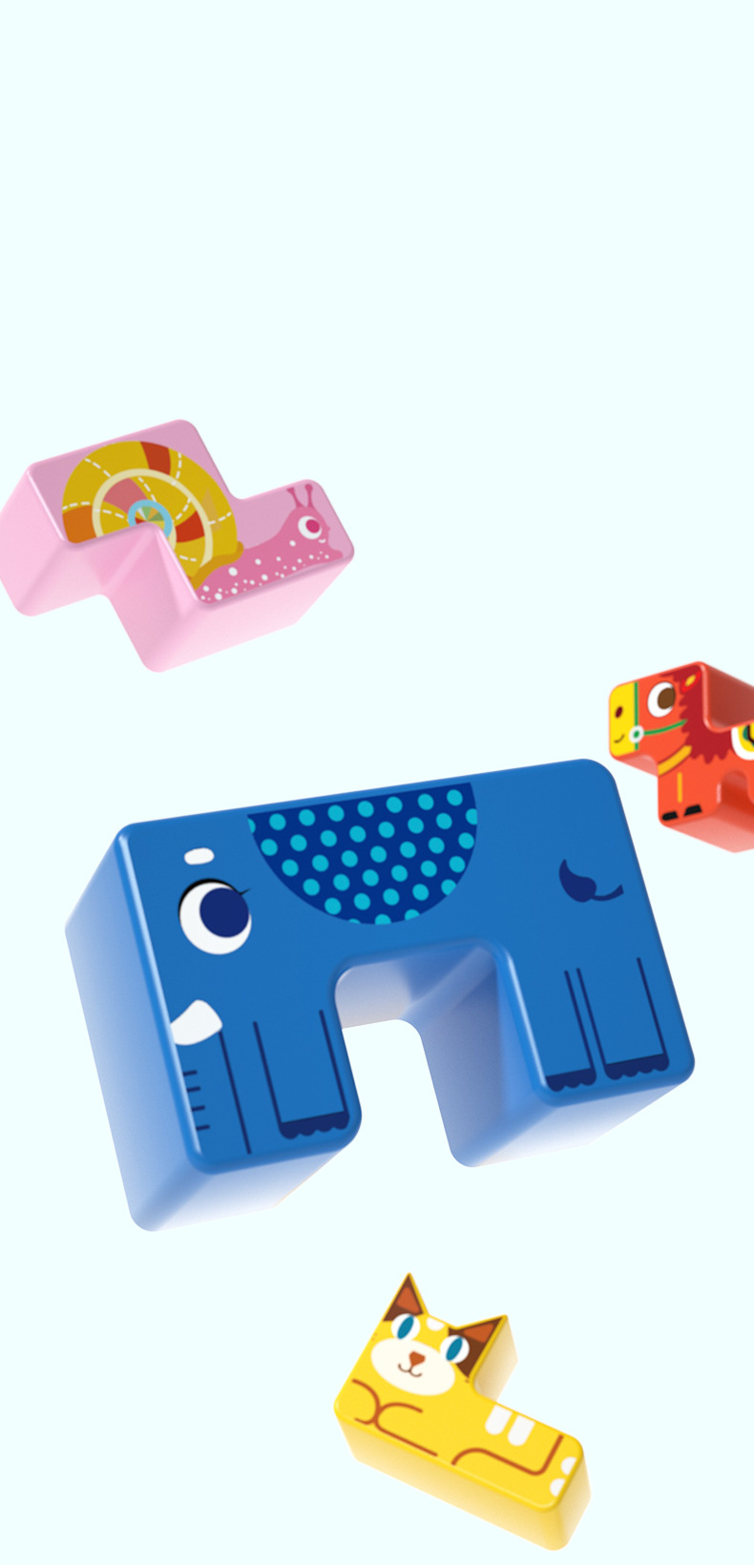 Educational Shape Matching Intelligence Car For Kids And Toddlers_voghion.com