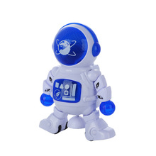 跳舞萌牛电动炫舞太空人灯光音乐跳舞旋转兔机器人儿童玩具礼品