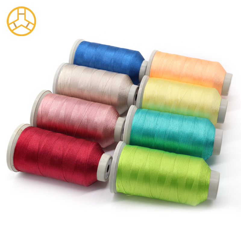 3 strands of nylon ice silk tassel wire, 1200 meters vertical three-strand wire pendant tassel, shiny tassel embroidery thread