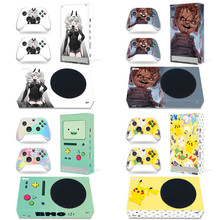 XBOX SERIES S游戏机全身贴纸彩贴 skin sticker 个性贴  彩膜