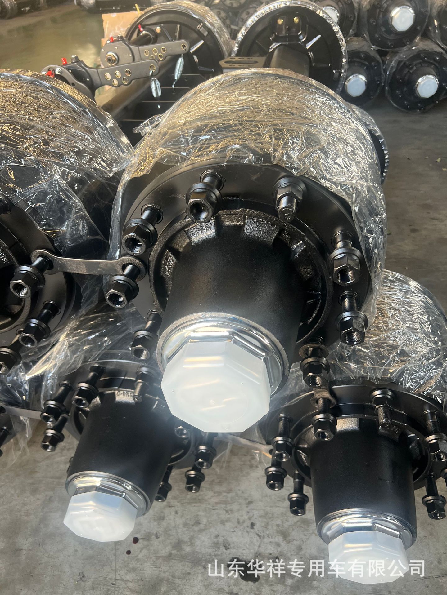 Semi-Trailer Bridge Manufacturer Supplies German-Style Axle, American-Style Axle, Semi-Trailer Trailer Bridge Assembly