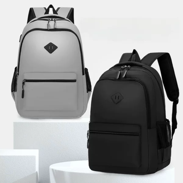Backpack Cross-Border Men's Outdoor Travel Backpack Casual Versatile Large-Capacity Sports Bag Niche Commuter School Bag