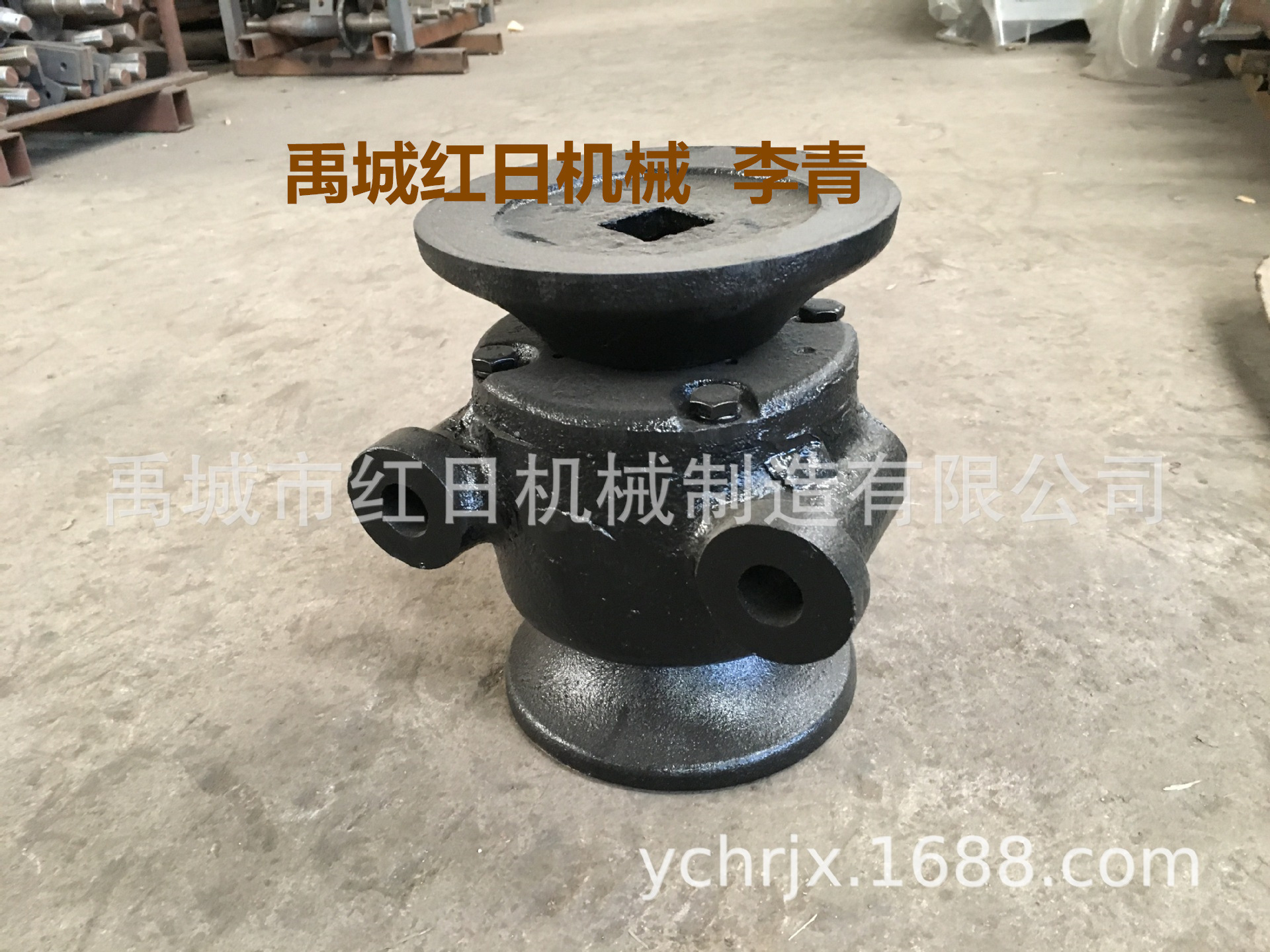 41方全包轴承      焊接间管    轴承座    660*5mm重耙耙片