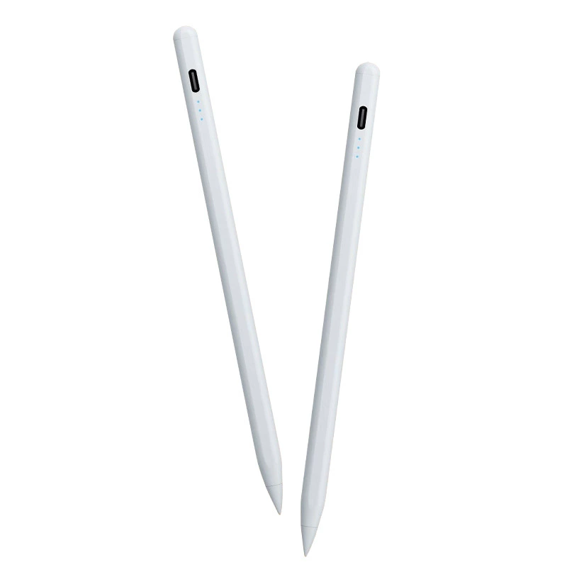 Активная емкостная ручка Apple Pencil совместимая с Android, Apple, Huawei — стилус для письма и рисования с наклоном и сенсорным управлением