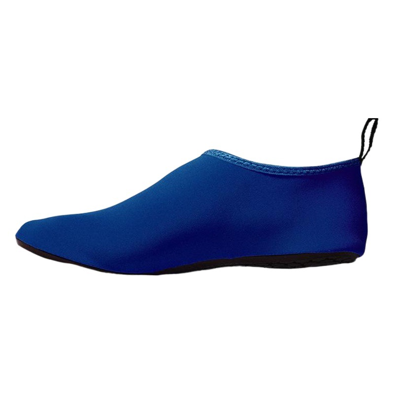 Beach socks shoes men and women Diving Snorkeling children wading upstream swimming shoes soft shoes non-slip cut-proof red foot patch skin shoes