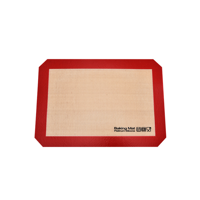 Amazon silicona estera de horno de fibra de vidrio antiadherente resistente a altas temperaturas estera de horno de silicio