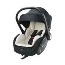 婴儿提篮式车载宝宝安全座椅汽车用提篮外出院便携式摇篮一件代发