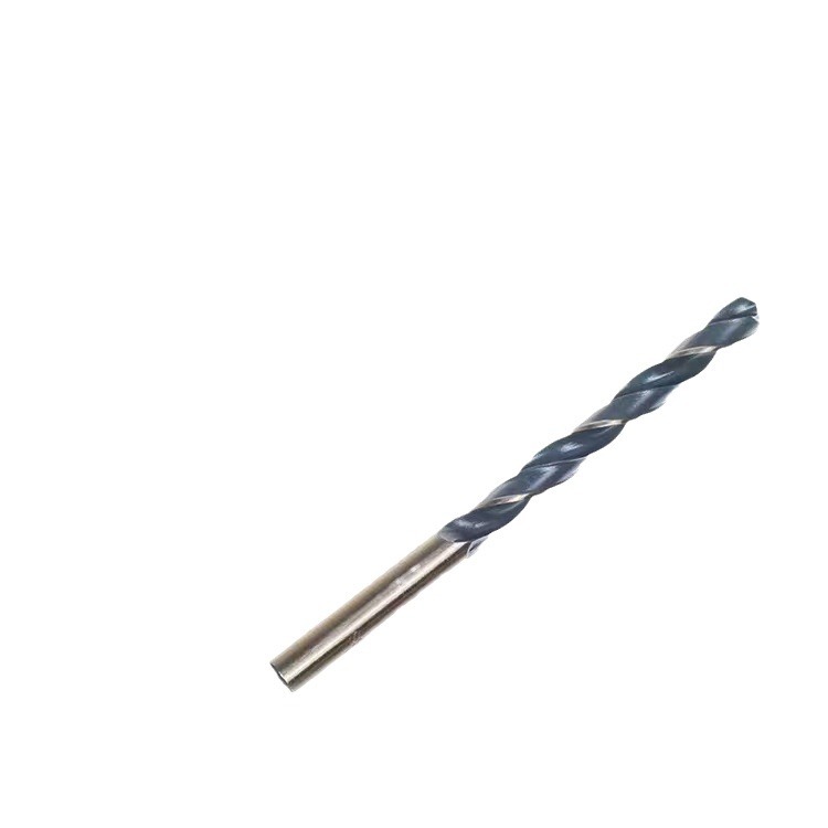 Taladro giratorio de acero de alta velocidad de taladro giratorio de ranura negra nota: adecuado para la perforación de hierro no es adecuado para la perforación de acero inoxidable