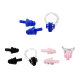Factory direct supply silicone nose clip earplug suit inside and outside water seepage prevention unisex swimming auxiliary equipment supplies