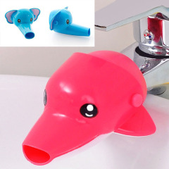 Faucet extender children's baby washroom bathroom extender extender anti-splash head cartoon cute sink