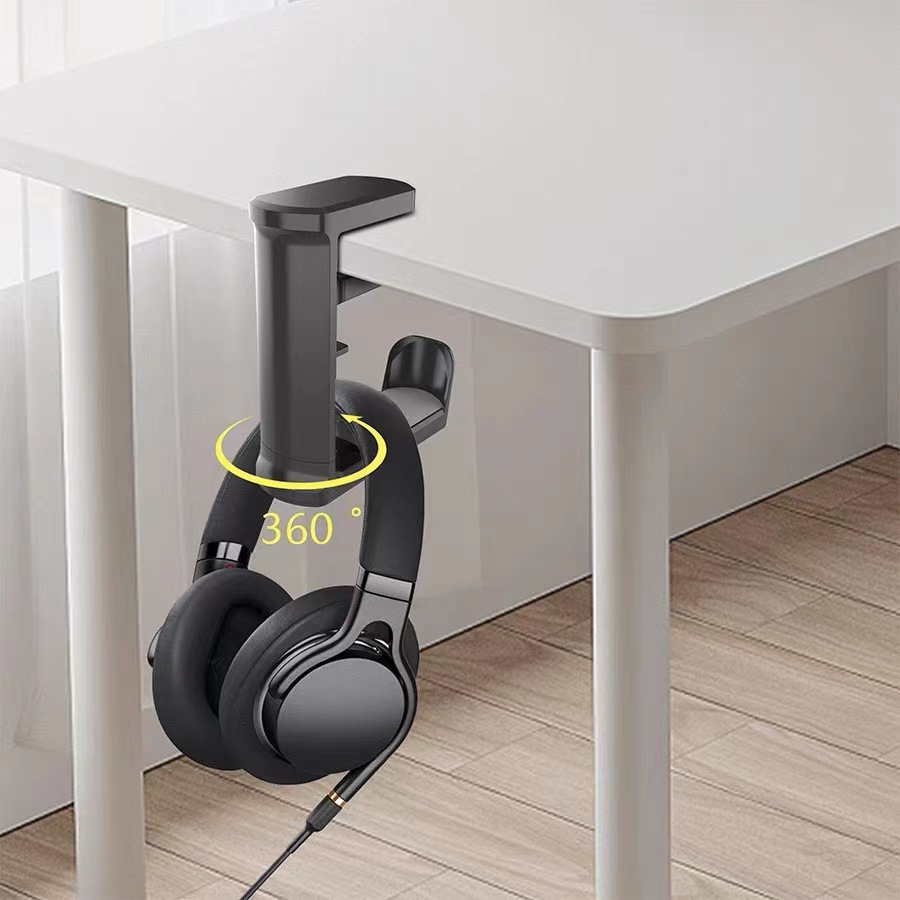 Private model -free pores -free hook head wearing headset shelf 360…