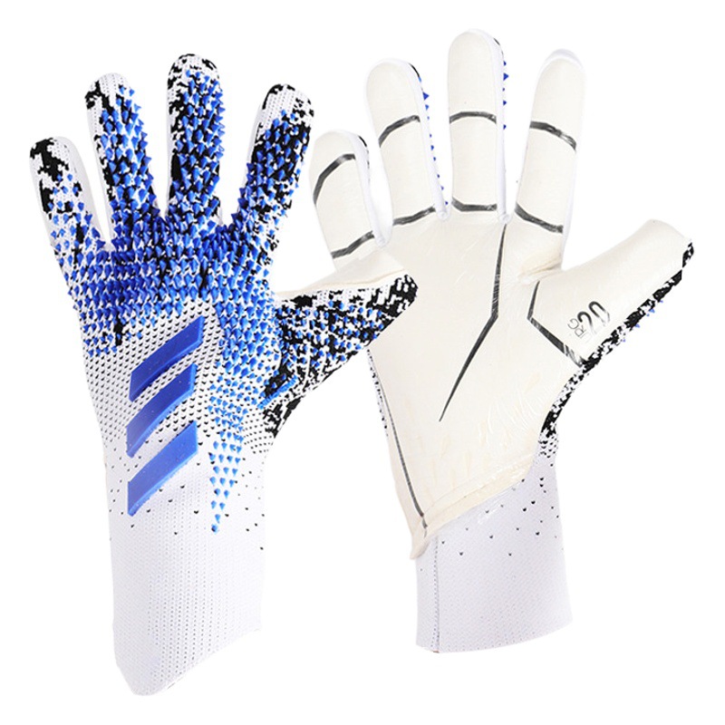 New Falcon Football Goalkeeper Gloves Thickened Non-slip Latex Wear-resistant Goalkeeper Gloves for Teenagers