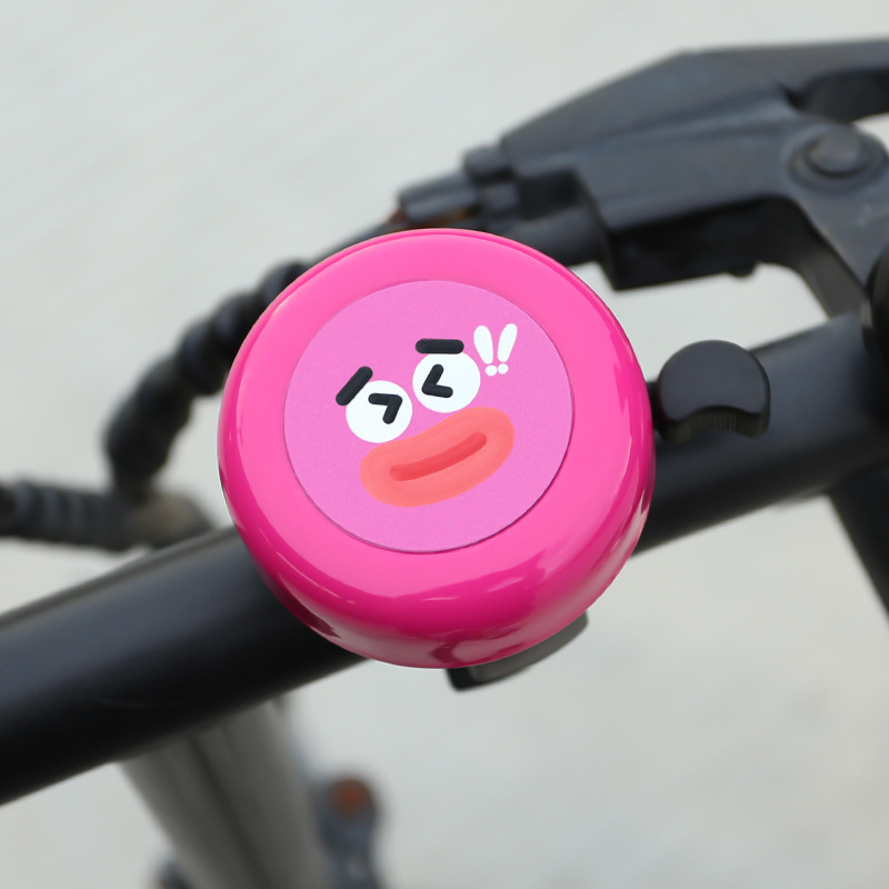 自転車ベル、子供用ロードバイクアクセサリーベル、面白い超大音量バランスバイク、スクーターホーン、学生ユニバーサル|undefined