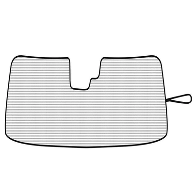 and silver sunshade for: Sun shade