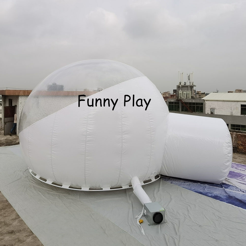 充气透明泡泡屋户外露营网红旅游度假星空帐篷民宿房球形帐篷房