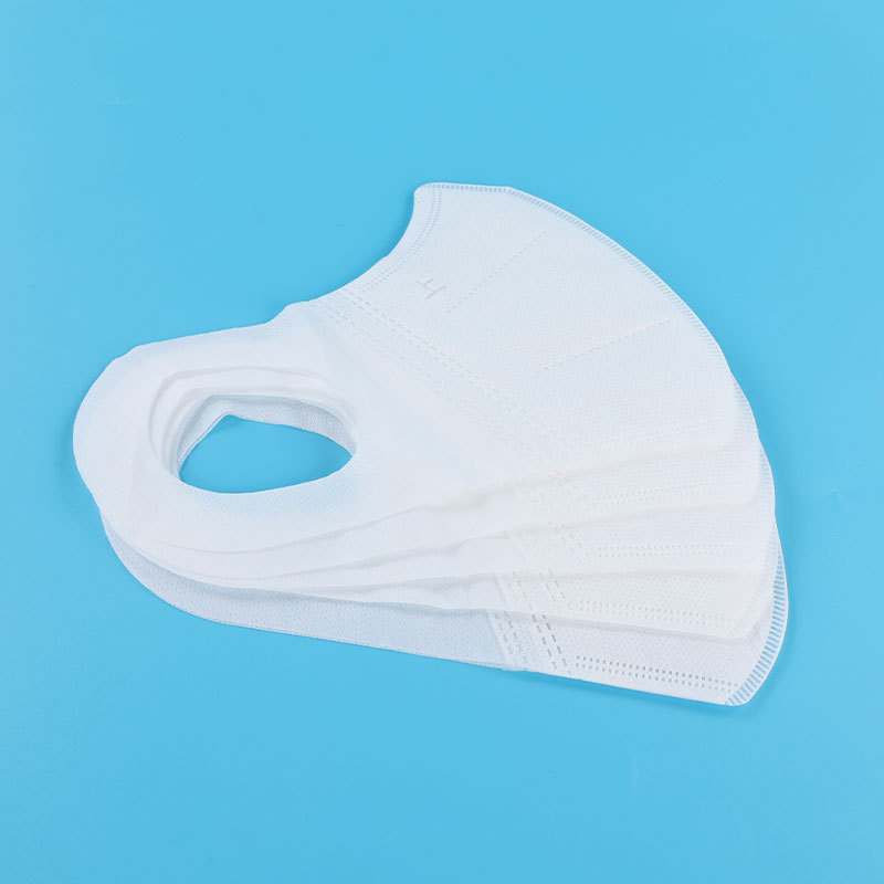 Three dimensional disposable men's fashionable breathable elastic…