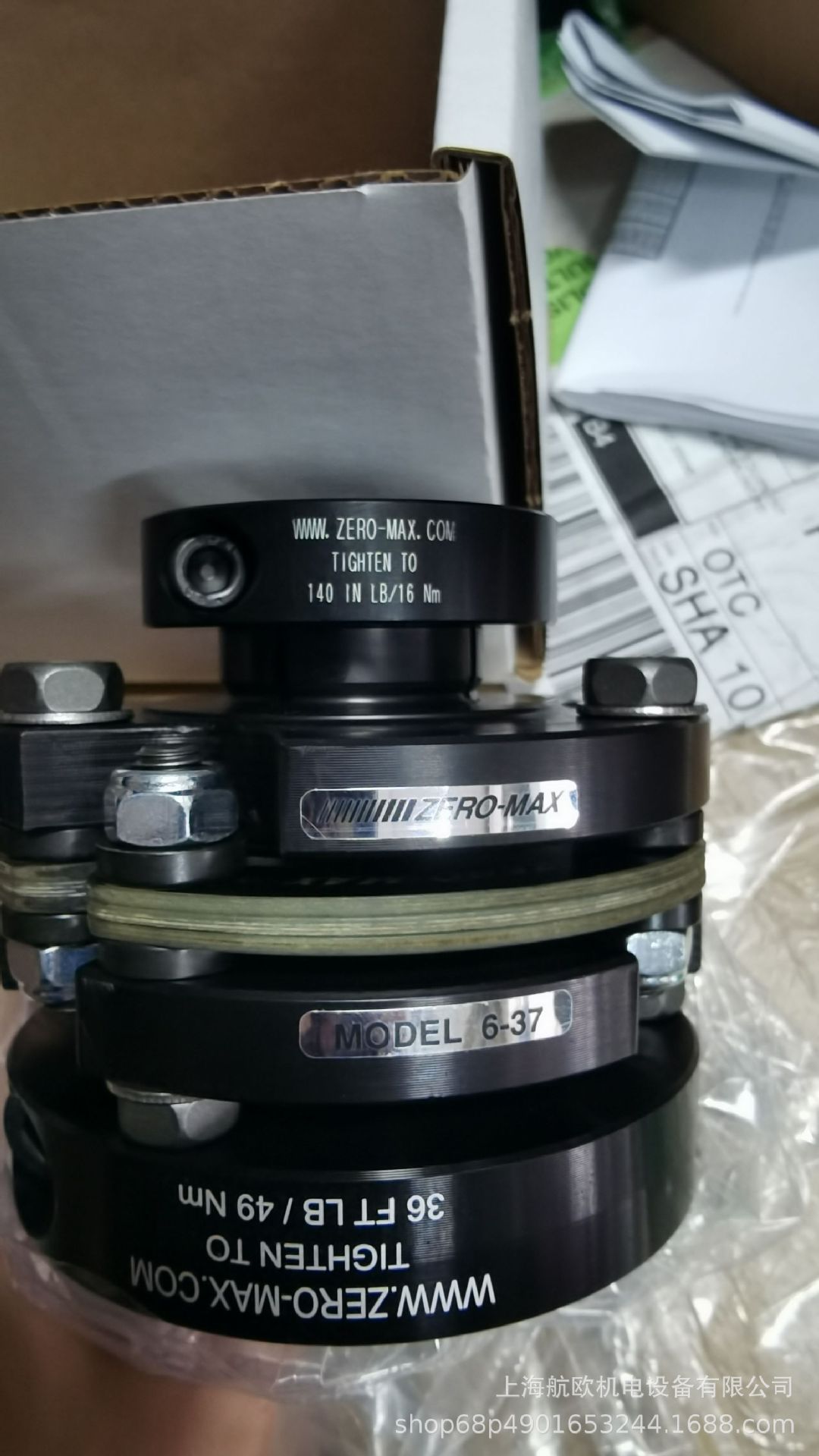 ZERO-MAX联轴器6A52-AC，SD060R，6A60-42mm/K，TT3-CD-3