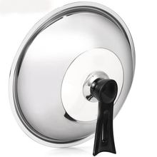 通用小孔锅盖把手可立防烫不锈钢锅盖头钢化玻璃盖提手手柄配件