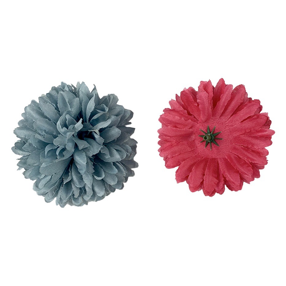 Simulación bola de flores de 7cm boda decoración del hogar al por mayor diy ping pong bola de flores falsas flores de seda fotos